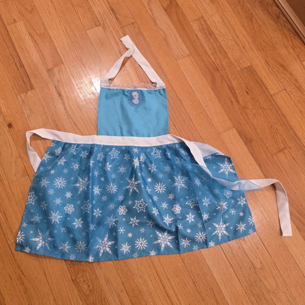 Elsa Kids Apron